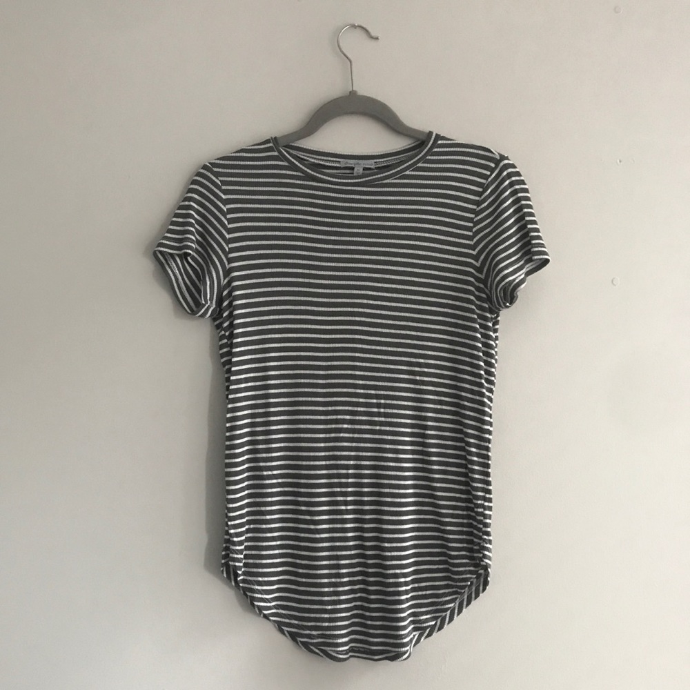 Charlotte Russe Striped Shirt